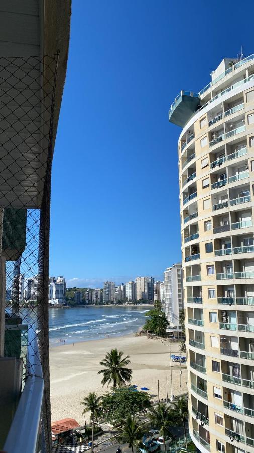 Apto Vista Do Mar Pitangueiras Guarujá Exterior foto